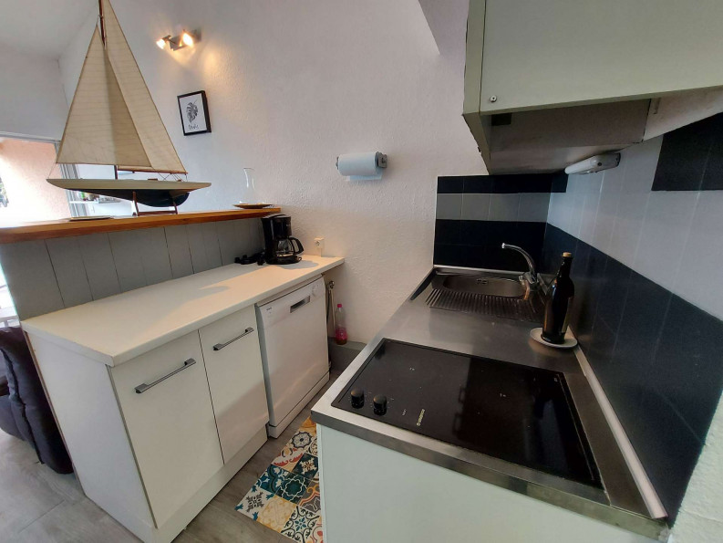 en location saisonnière Appartement Le Grau D'agde - Photo 10