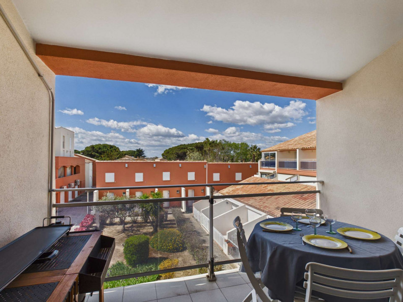 en location saisonnière Appartement Le Grau D'agde - Photo 1