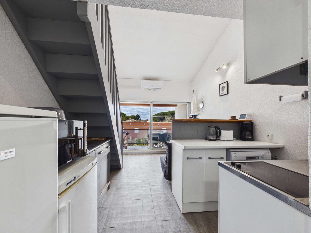 en location saisonnière Appartement Le Grau D'agde - Photo 12