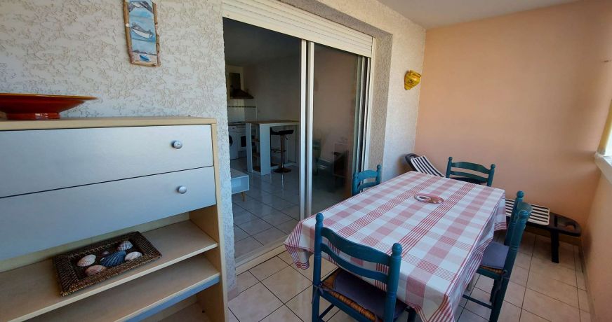 en location saisonnière Appartement Le Grau D'agde