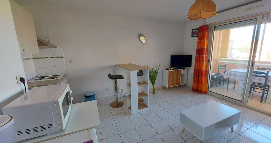 en location saisonnière Appartement Le Grau D'agde