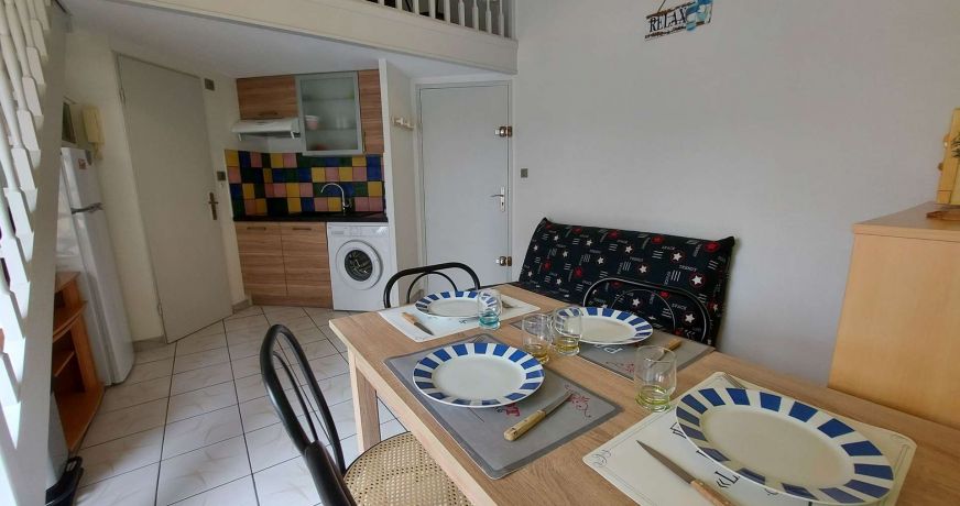 en location saisonnière Appartement Marseillan Plage