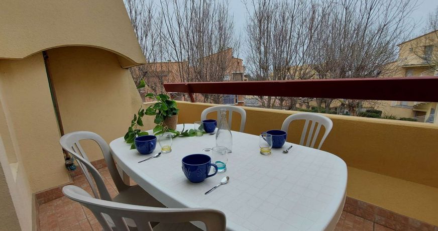 en location saisonnière Appartement Marseillan Plage