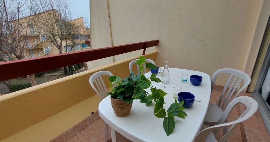 en location saisonnière Appartement Marseillan Plage