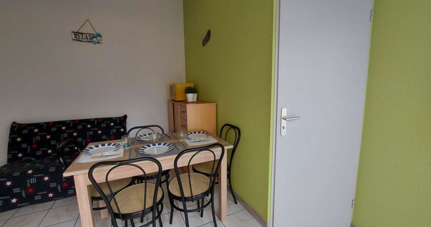en location saisonnière Appartement Marseillan Plage