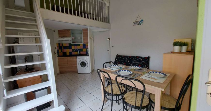 en location saisonnière Appartement Marseillan Plage