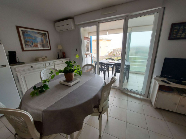 for seasonal lettings Appartement Marseillan Plage - Photo 1