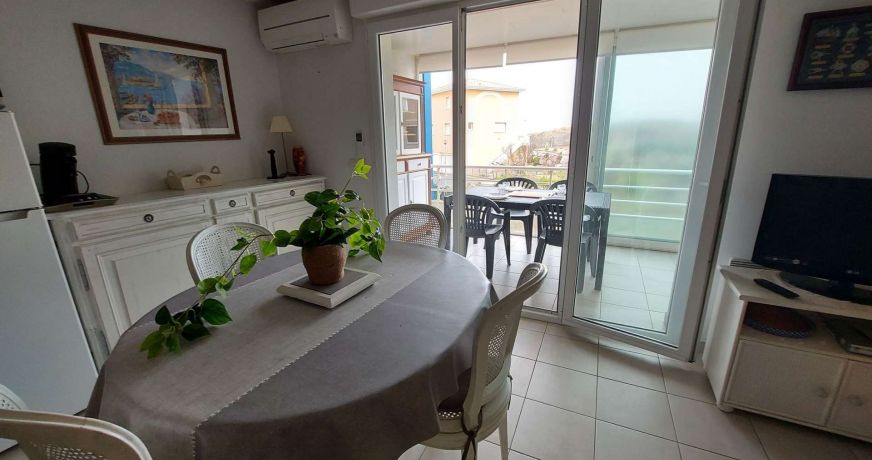 en location saisonnière Appartement Marseillan Plage