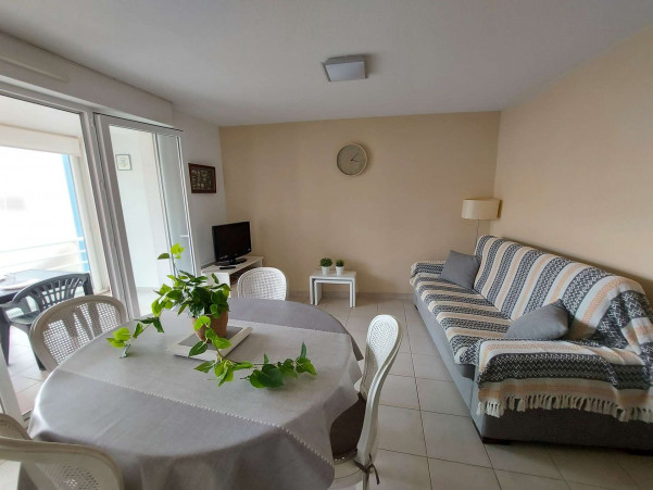 for seasonal lettings Appartement Marseillan Plage - Photo 2