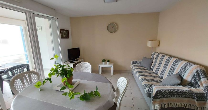 en location saisonnière Appartement Marseillan Plage