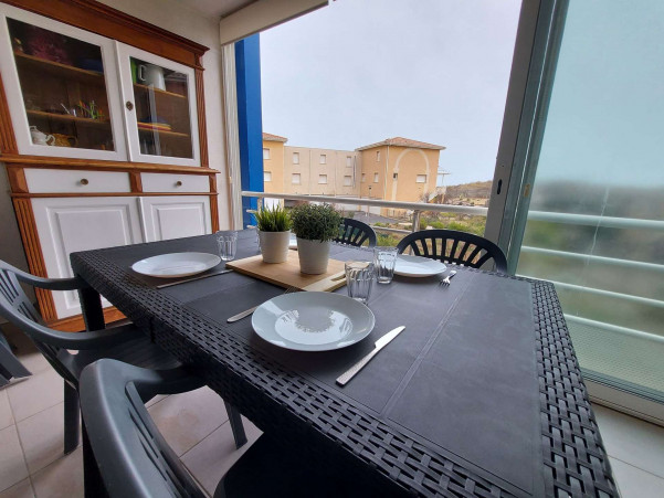 for seasonal lettings Appartement Marseillan Plage - Photo 3