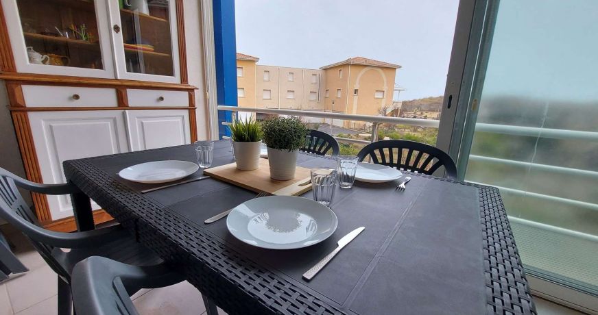 en location saisonnière Appartement Marseillan Plage