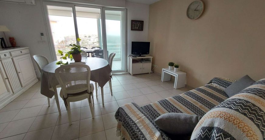 en location saisonnière Appartement Marseillan Plage