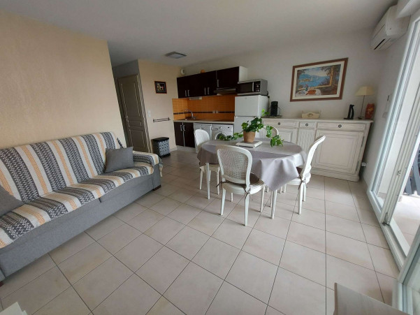 for seasonal lettings Appartement Marseillan Plage - Photo 5