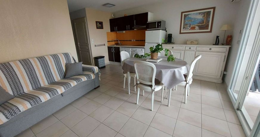 en location saisonnière Appartement Marseillan Plage