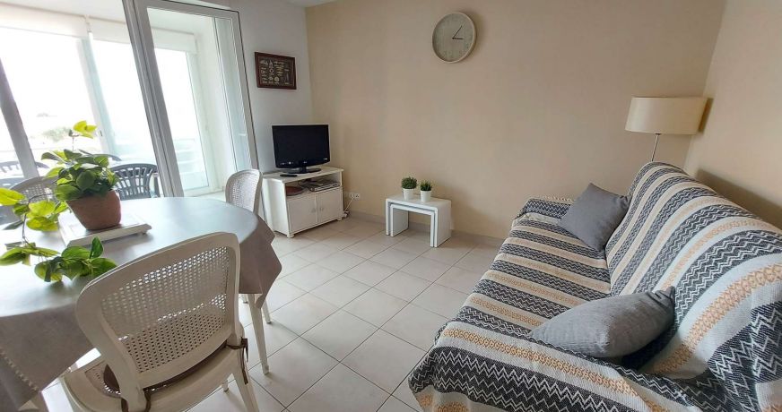 en location saisonnière Appartement Marseillan Plage