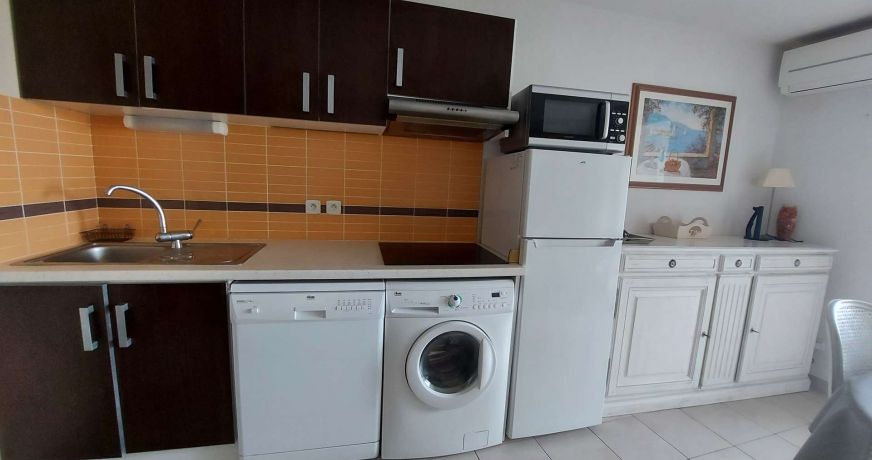 en location saisonnière Appartement Marseillan Plage