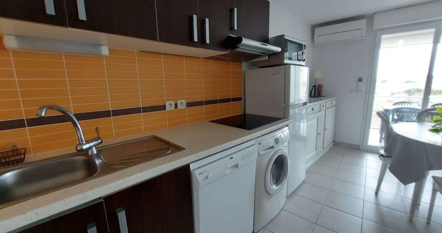 en location saisonnière Appartement Marseillan Plage