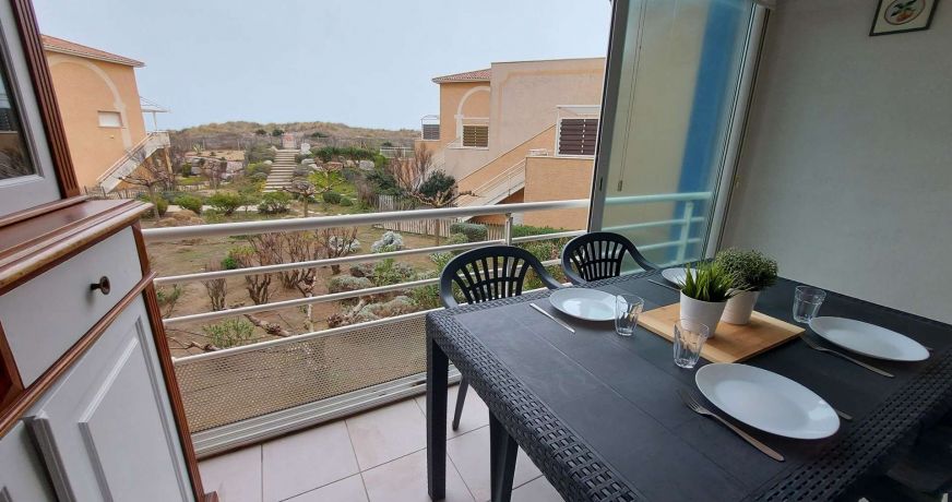 en location saisonnière Appartement Marseillan Plage