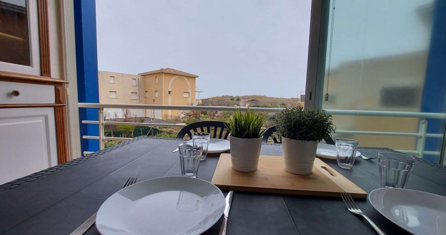 en location saisonnière Appartement Marseillan Plage