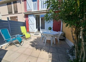 for seasonal lettings Maison Marseillan