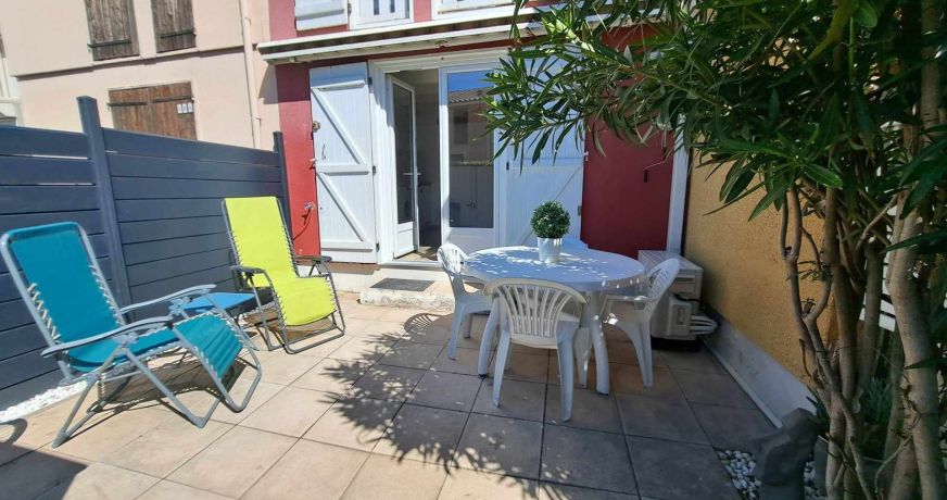 en location saisonnière Maison Marseillan