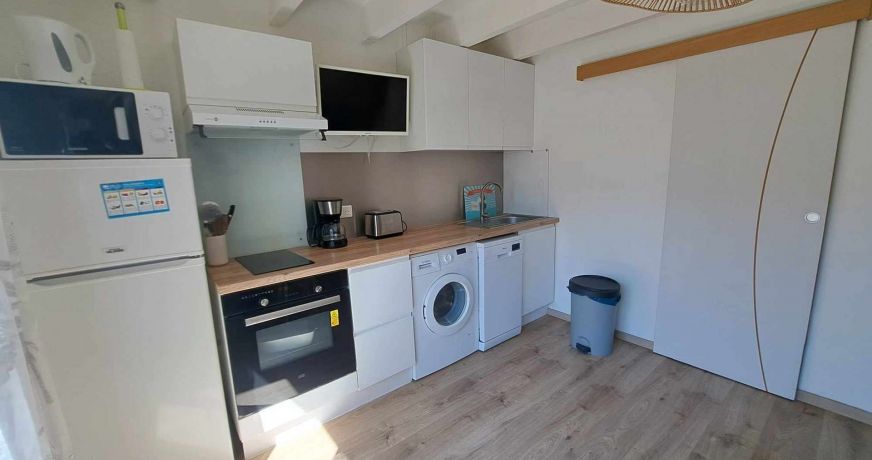 en location saisonnière Maison Marseillan