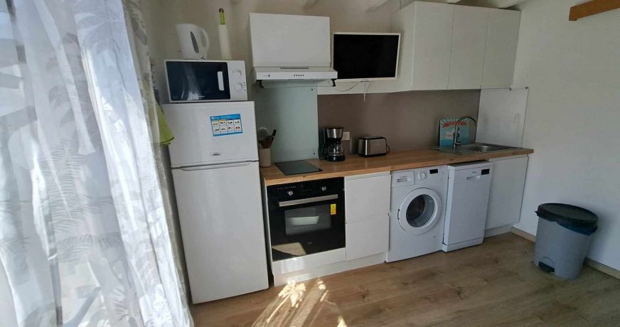 en location saisonnière Maison Marseillan