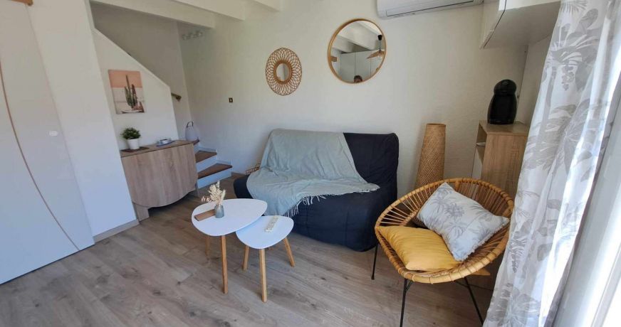 en location saisonnière Maison Marseillan