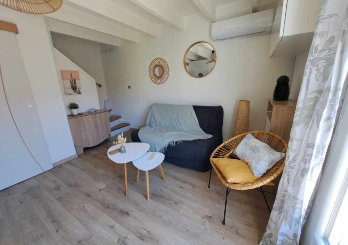 en location saisonnière Maison Marseillan