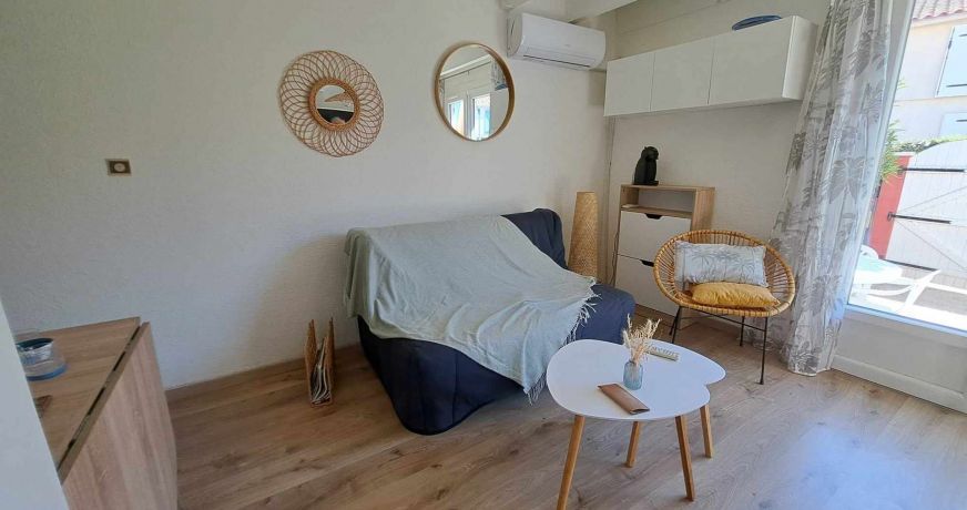 en location saisonnière Maison Marseillan