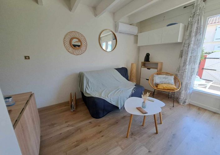 en location saisonnière Maison Marseillan