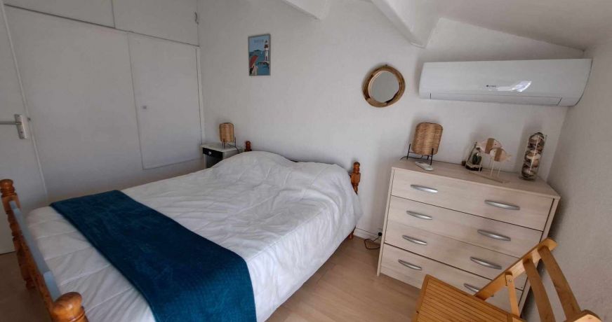 en location saisonnière Maison Marseillan