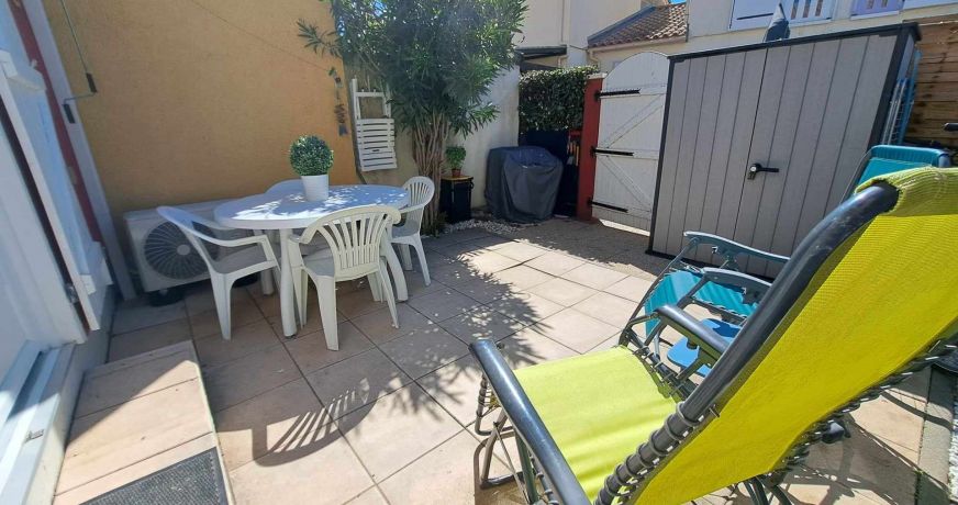 en location saisonnière Maison Marseillan