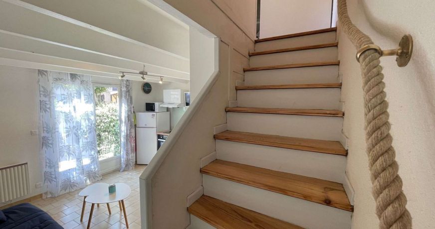 en location saisonnière Maison Marseillan