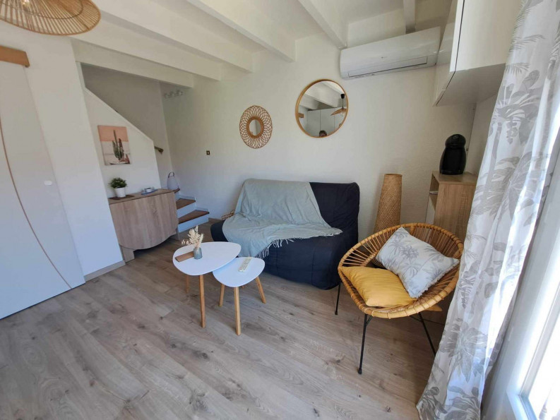 en location saisonnière Maison Marseillan - Photo 4