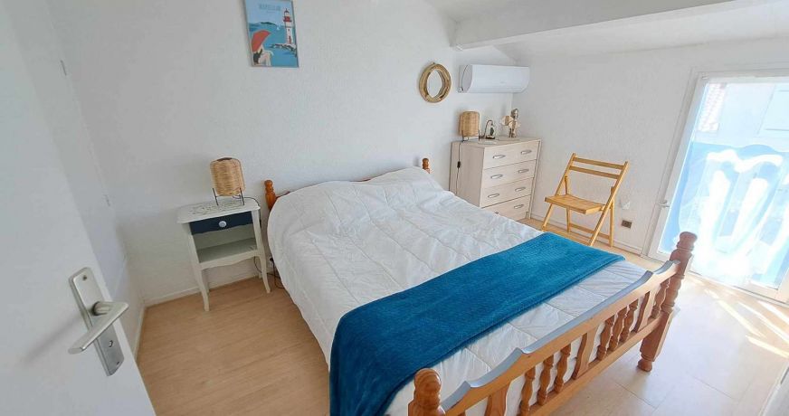 en location saisonnière Maison Marseillan