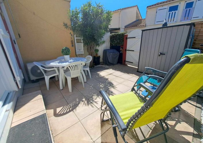 en location saisonnière Maison Marseillan