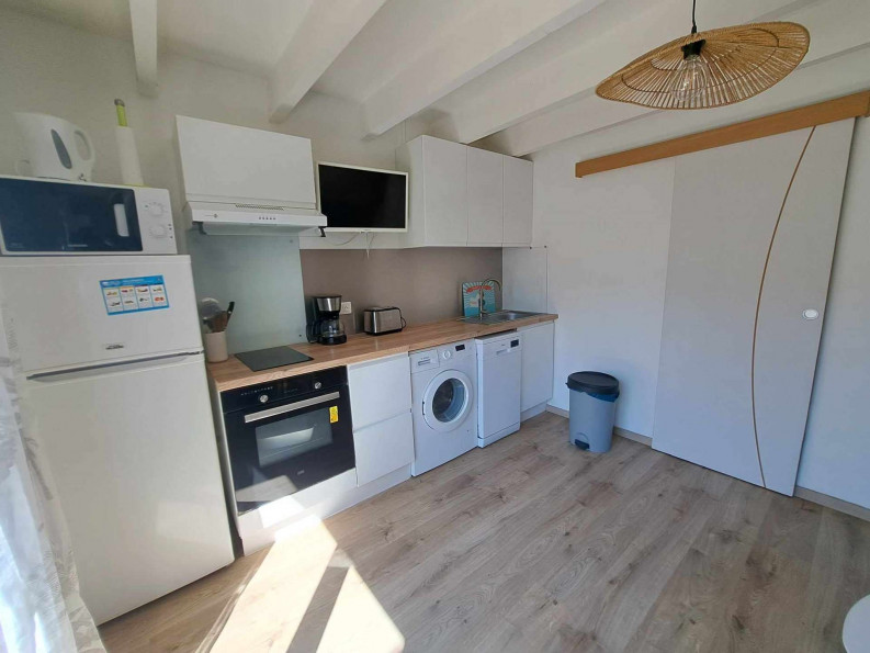 en location saisonnière Maison Marseillan - Photo 2