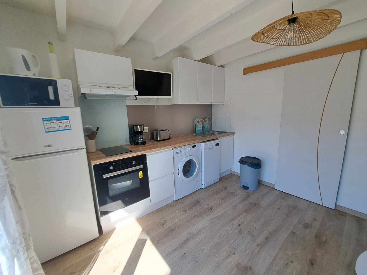 en location saisonnière Maison Marseillan - Photo 2
