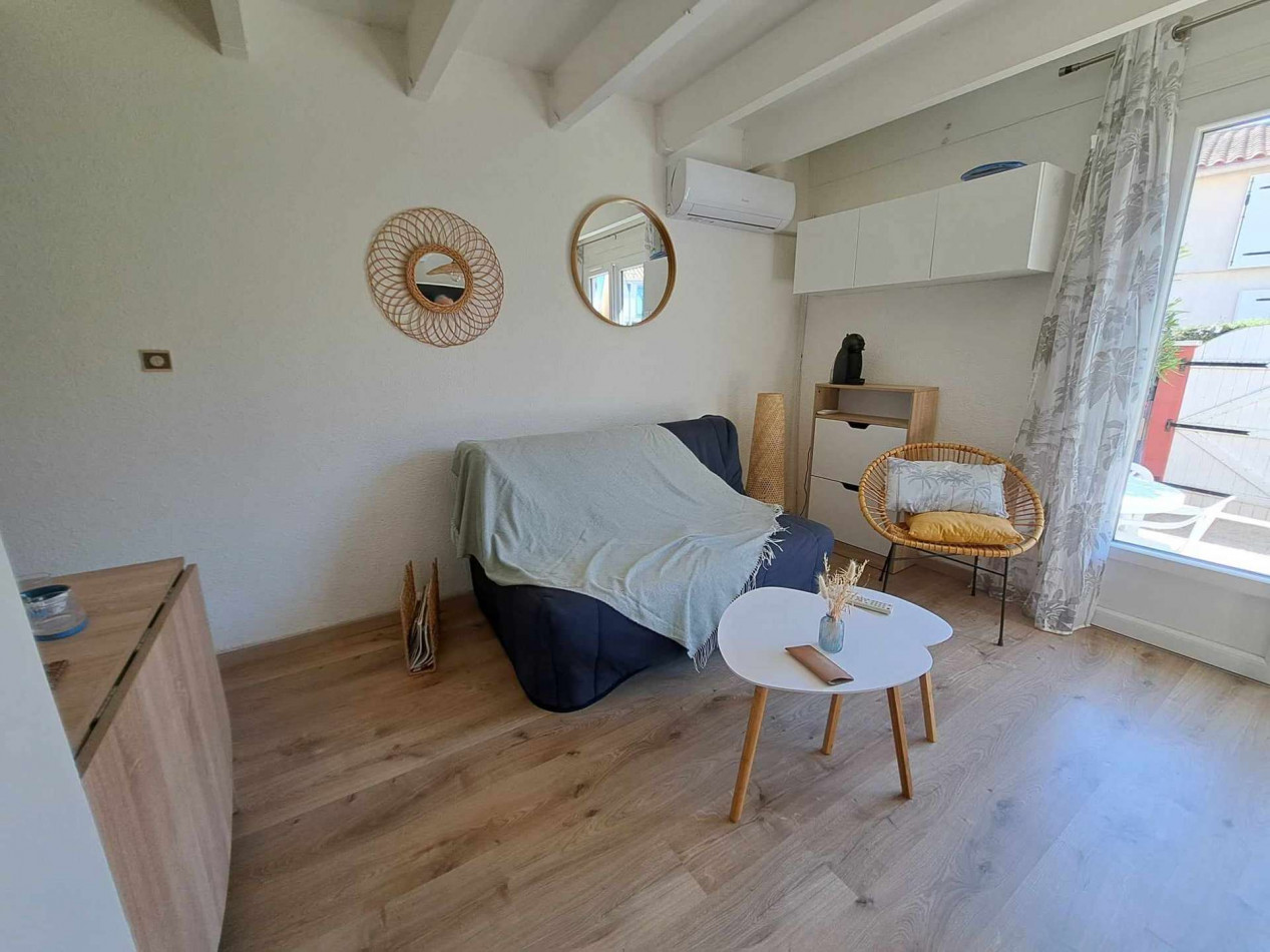 en location saisonnière Maison Marseillan - Photo 5