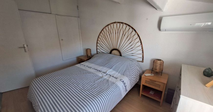 en location saisonnière Maison Marseillan