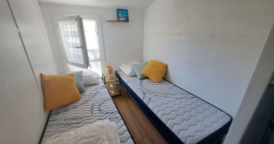en location saisonnière Maison Marseillan