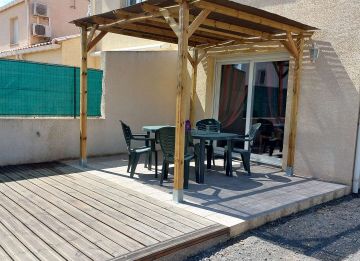 for seasonal lettings Maison Marseillan Plage