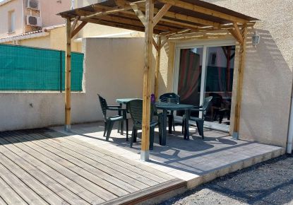 en location saisonnière Maison Marseillan Plage