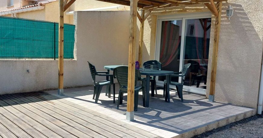 en location saisonnière Maison Marseillan Plage