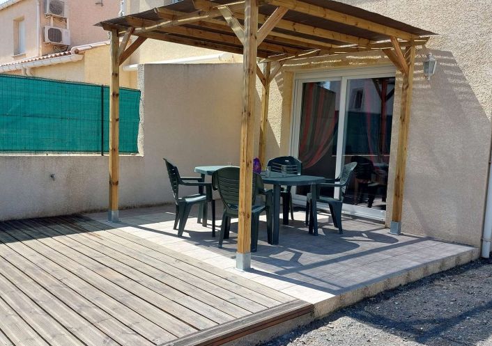 en location saisonnière Maison Marseillan Plage