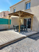 en location saisonnière Maison Marseillan Plage