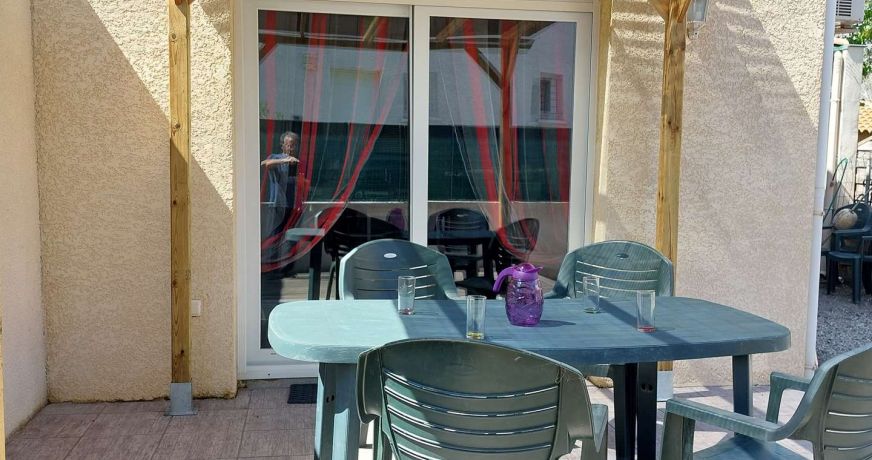 en location saisonnière Maison Marseillan Plage