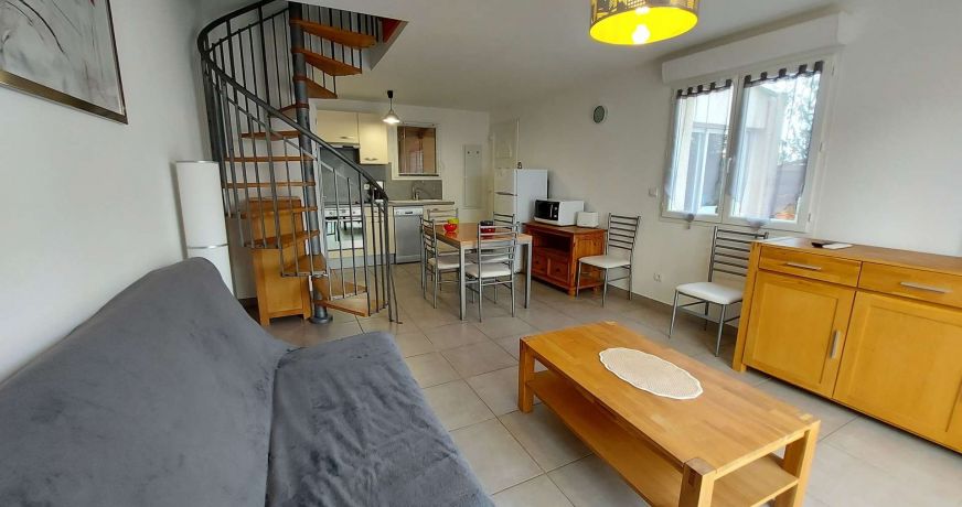 en location saisonnière Maison Marseillan Plage